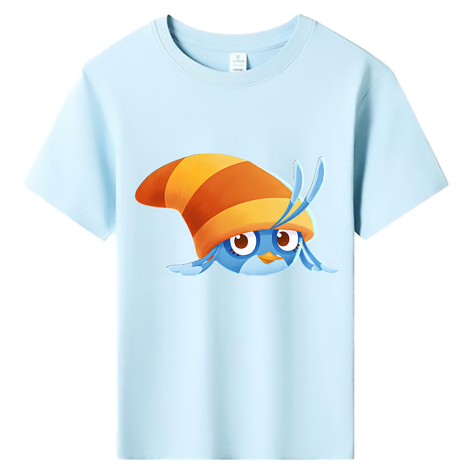 （画像用） Angry Birds アングリーバード 綿100％キッズTシャツ（フロントプリント）